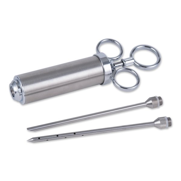 Rsvp International Endurance Stainless Steel Marinade Injector with 2 Tips INJECT